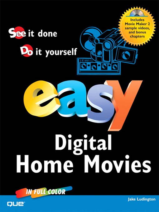 Cover image for Easy Digital Home Movies